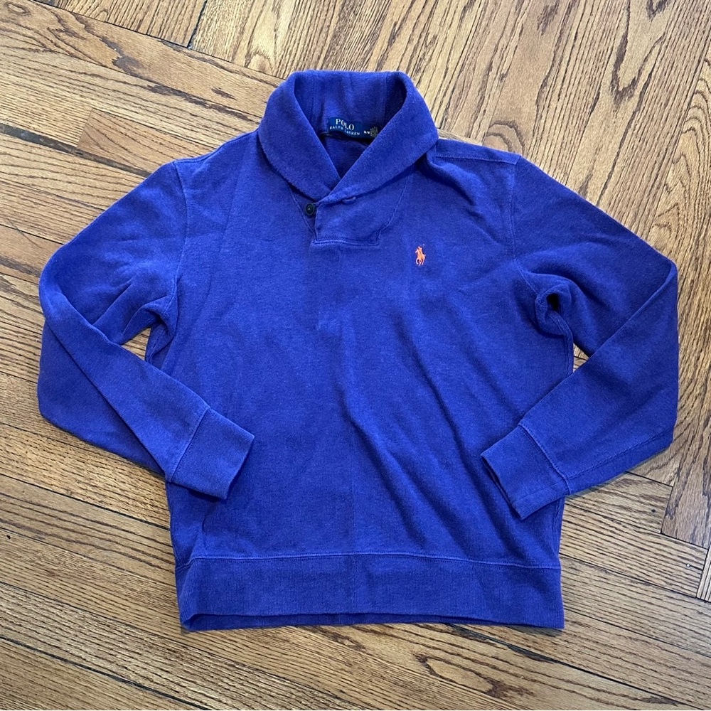 Polo Ralph Lauren Purple Pullover